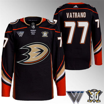 Frank Vatrano Anaheim Ducks black jersey