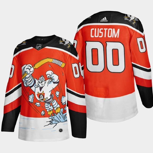Custom Anaheim Ducks jersey