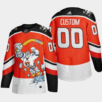 Custom Anaheim Ducks jersey