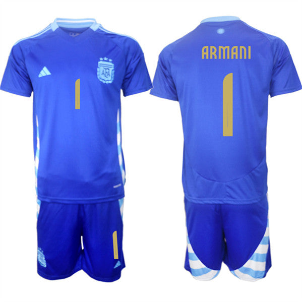 Franco Armani Argentina National Team blue Away jersey