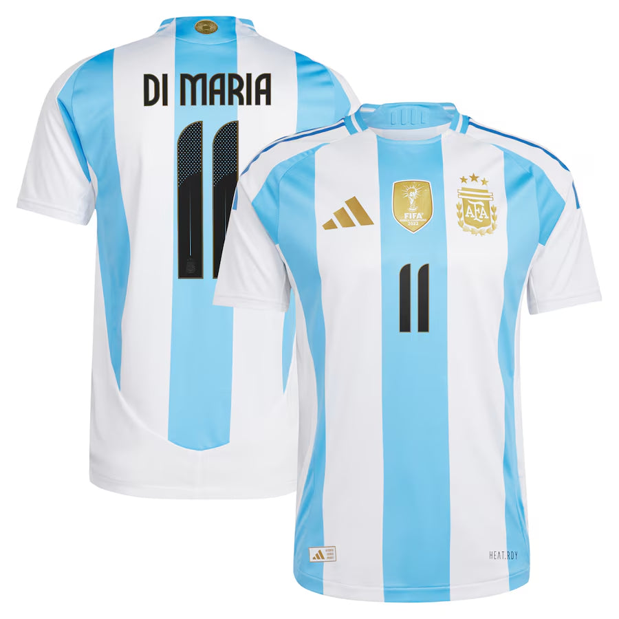 Di Argentina National Team white Home jersey