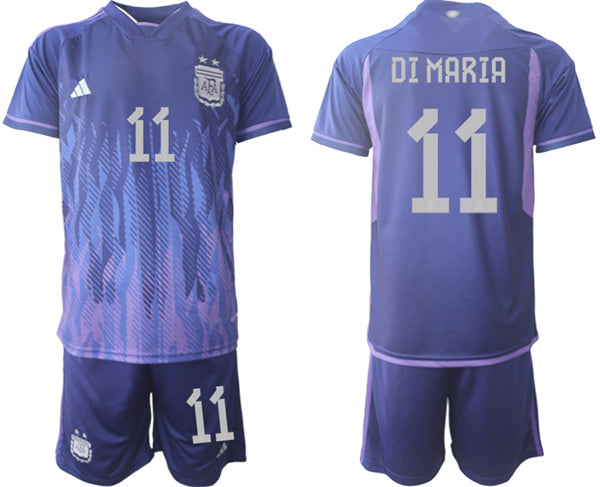 Di Argentina National Team purple Away jersey