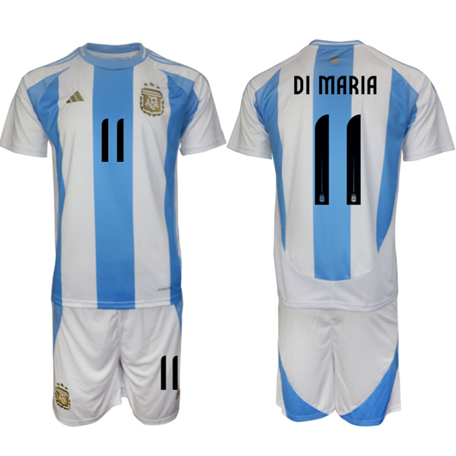 Di Argentina National Team white-blue Home jersey