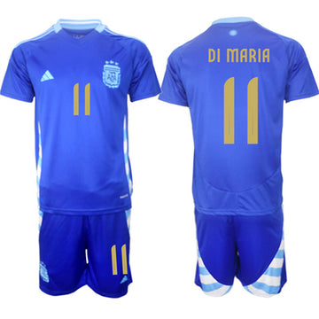 Argentina National Team blue Away jersey