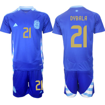 Dybala Argentina National Team blue Away jersey