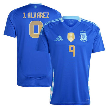 Julian Argentina National Team blue Away jersey