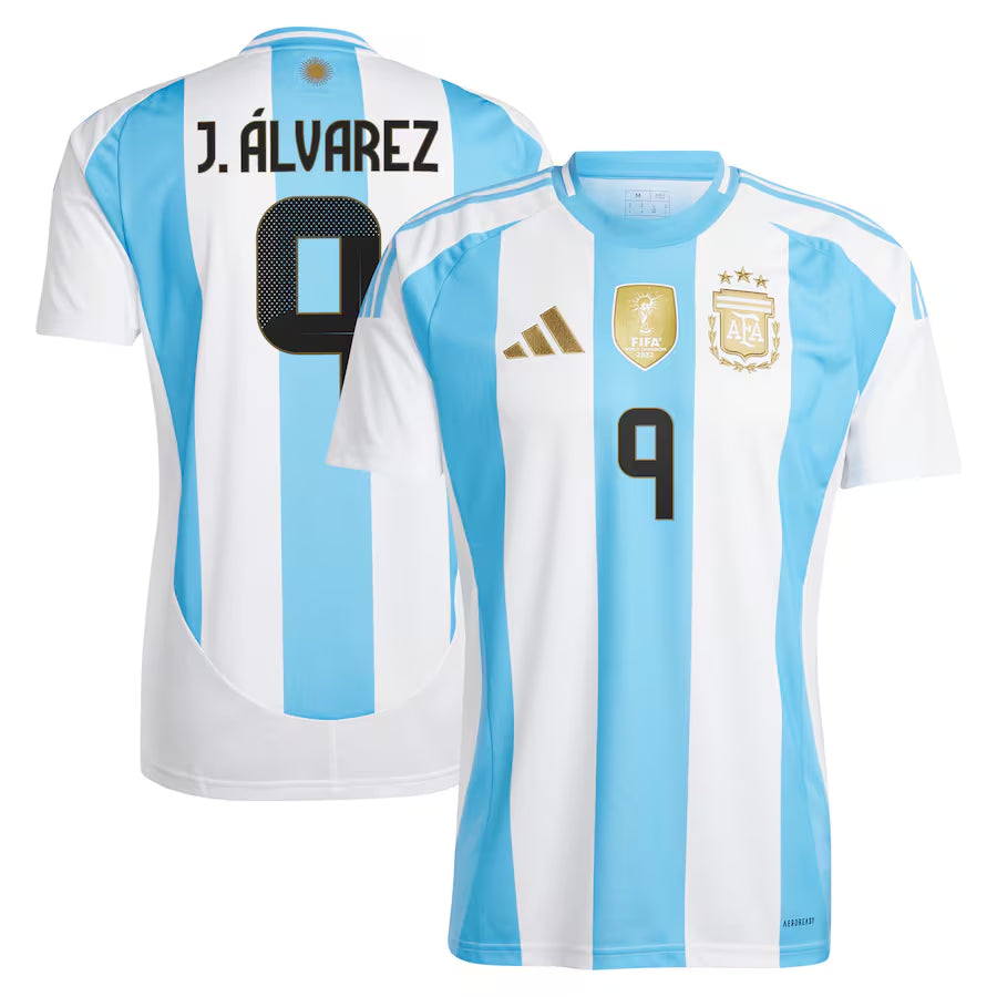 Julian Argentina National Team white Home jersey