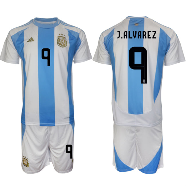 Julian Argentina National Team white-blue Home jersey
