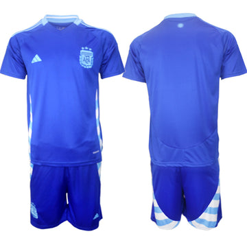 Custom Argentina National Team blue Away jersey