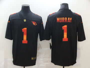 Arizona Cardinals #1 Kyler Murray 2020 Black Fashion Jersey