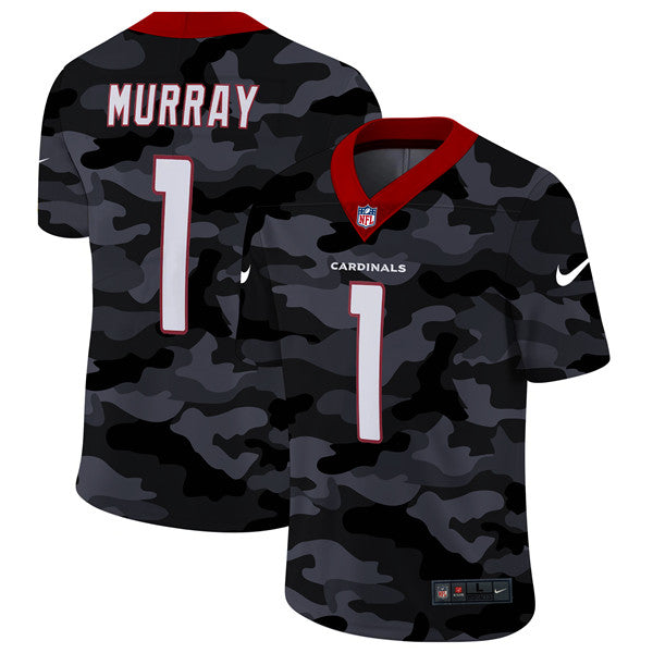 Arizona Cardinals #1 Kyler Murray 2020 Camo Jersey
