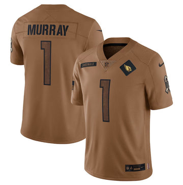 Kyler Murray Arizona Cardinals brown Salute To Service jersey