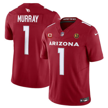 Kyler Murray Arizona Cardinals red FUSE jersey