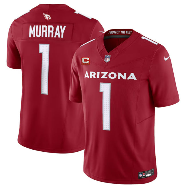 Kyler Murray Arizona Cardinals red FUSE jersey