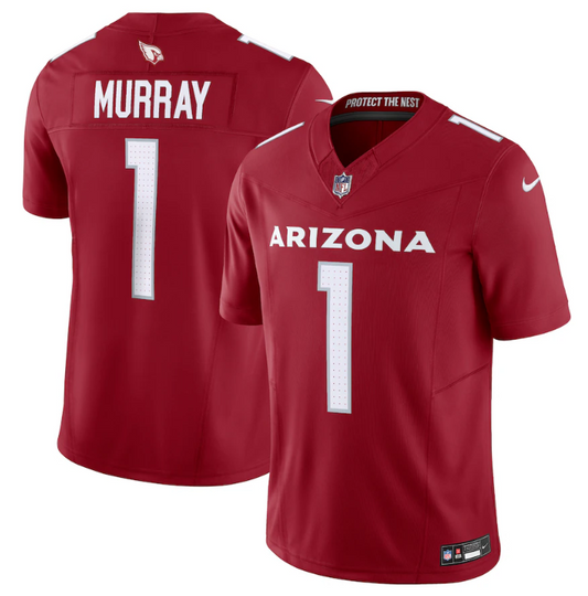 Arizona Cardinals #1 Kyler Murray Red FUSE Jersey