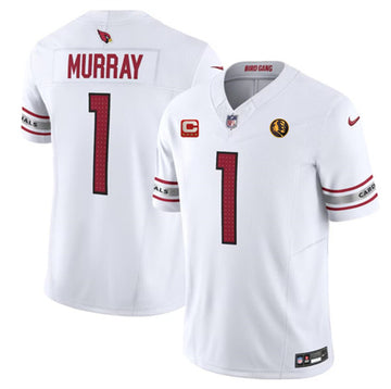 Kyler Murray Arizona Cardinals white FUSE jersey