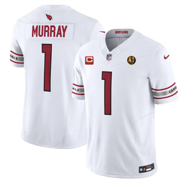 Kyler Murray Arizona Cardinals white FUSE jersey
