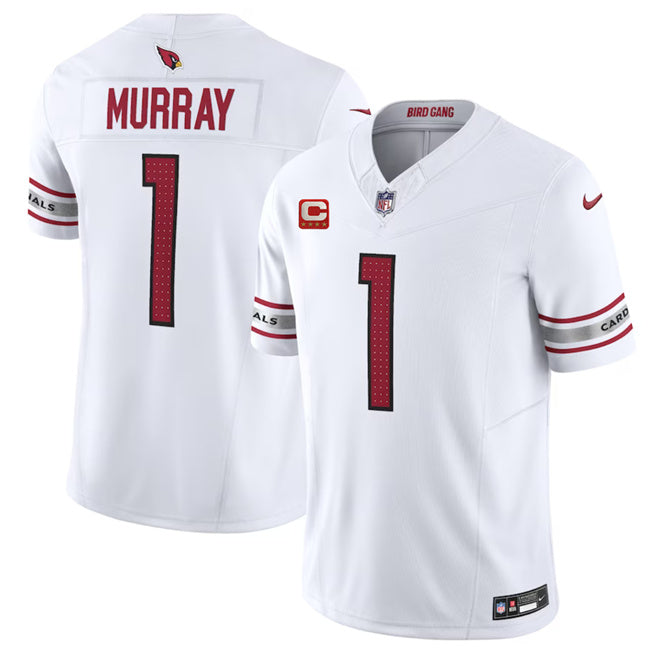 Kyler Murray Arizona Cardinals white FUSE jersey