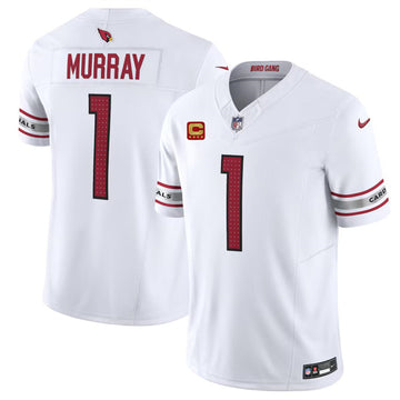 Kyler Murray Arizona Cardinals white FUSE jersey