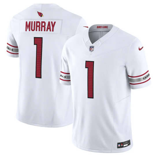 Arizona Cardinals #1 Kyler Murray White FUSE Jersey
