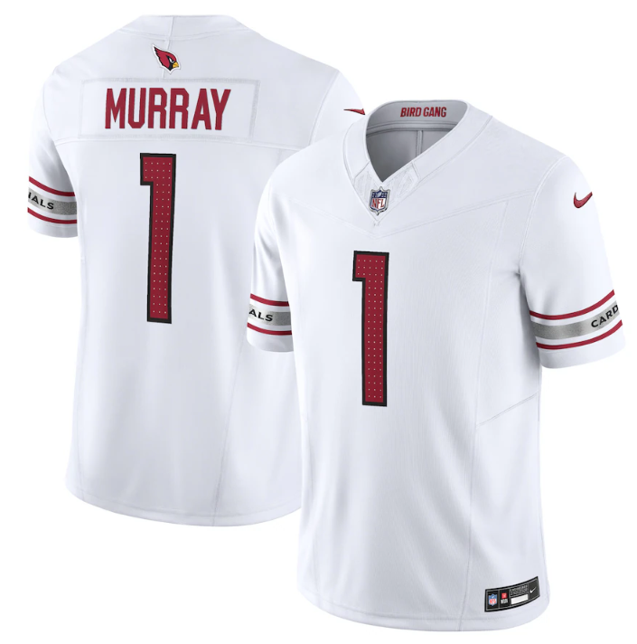 Kyler Murray Arizona Cardinals white FUSE jersey