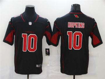 Arizona Cardinals #10 DeAndre Hopkins Black 2020 Color Rush Jersey