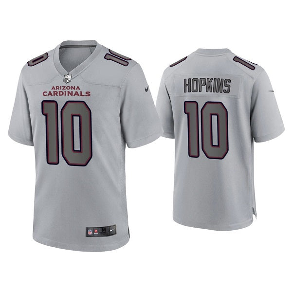 Arizona Cardinals #10 DeAndre Hopkins Gray Atmosphere Fashion Game Jersey
