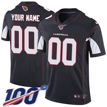 Arizona Cardinals 100th Season Black Jersey