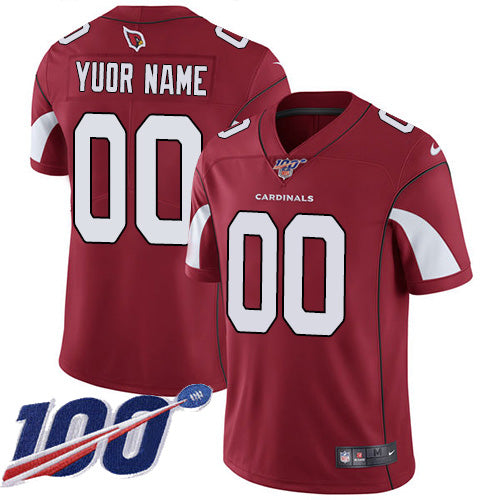 Arizona Cardinals 100th Season Red Jersey