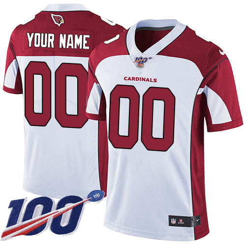 Arizona Cardinals 100th Season White Jersey