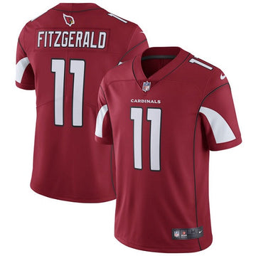 Arizona Cardinals #11 Larry Fitzgerald Red Jersey