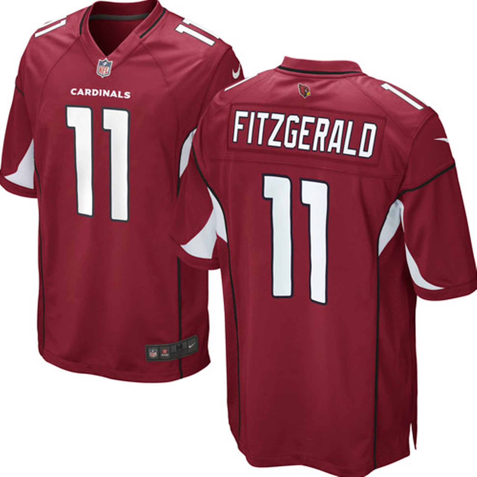 Arizona Cardinals #11 Larry Fitzgerald Team Color Jersey