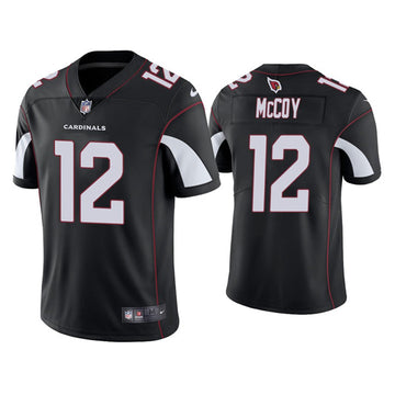 Arizona Cardinals #12 Colt McCoy Black Jersey