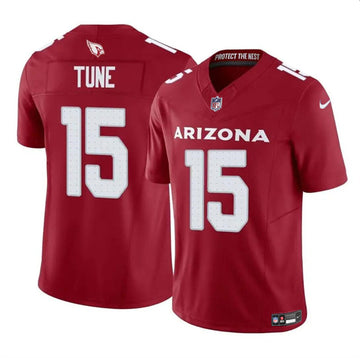 Clayton Tune Arizona Cardinals red FUSE jersey