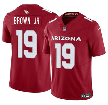 Anthony Brown Arizona Cardinals red FUSE jersey