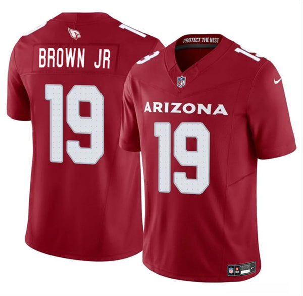 Anthony Brown Arizona Cardinals red FUSE jersey