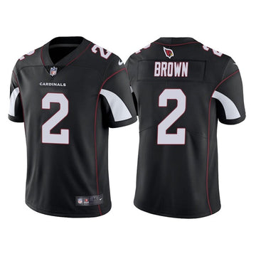 Arizona Cardinals #2 Marquise Brown Black Jersey