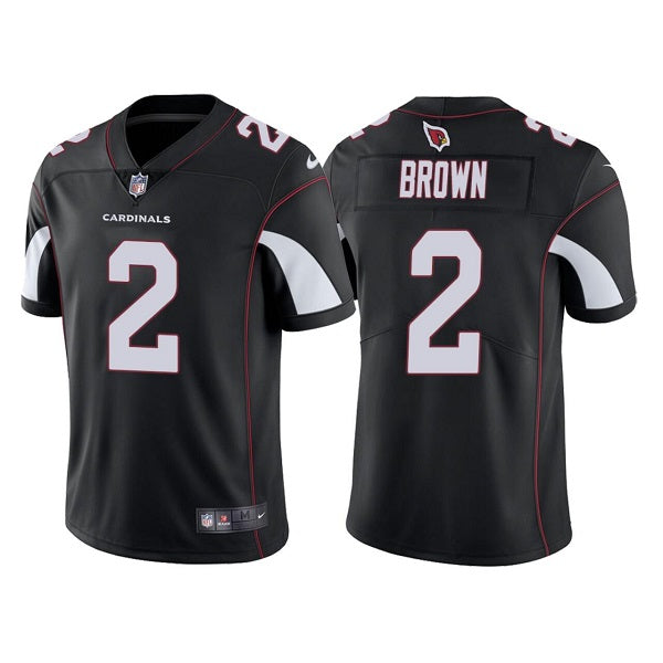 Arizona Cardinals #2 Marquise Brown Black Jersey