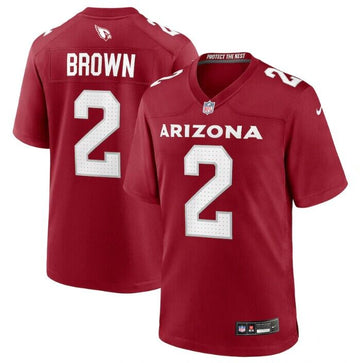 Marquise Brown Arizona Cardinals red Game jersey