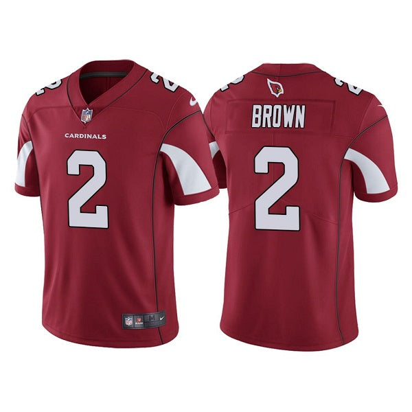 Arizona Cardinals #2 Marquise Brown Red Jersey