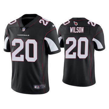 Arizona Cardinals #20 Marco Wilson Black Jersey