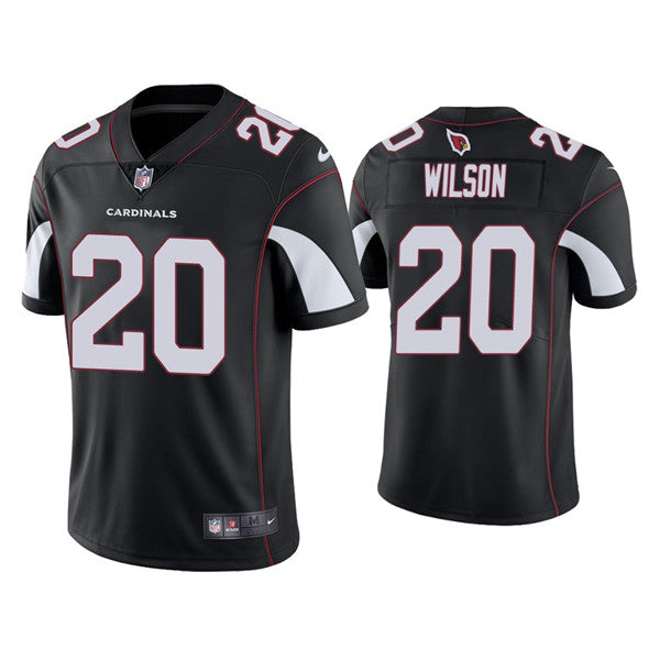 Arizona Cardinals #20 Marco Wilson Black Jersey