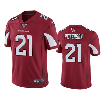 Arizona Cardinals #21 Patrick Peterson Red 2019 100th Season Jersey