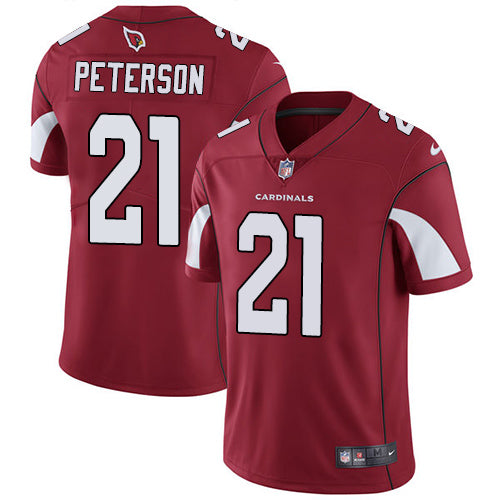 Arizona Cardinals #21 Patrick Peterson Red Jersey
