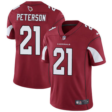 Arizona Cardinals #21 Patrick Peterson Red Jersey