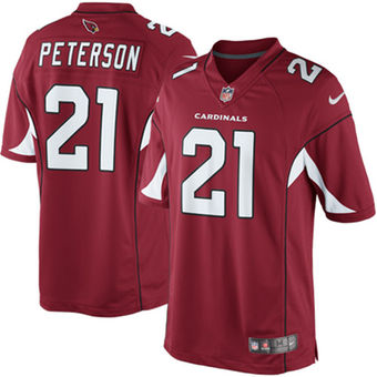 Arizona Cardinals #21 Patrick Peterson Team Color Jersey