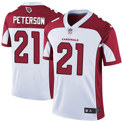 Arizona Cardinals #21 Patrick Peterson White Jersey