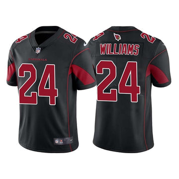 Arizona Cardinals #24 Darrel Williams Black Color Rush Jersey