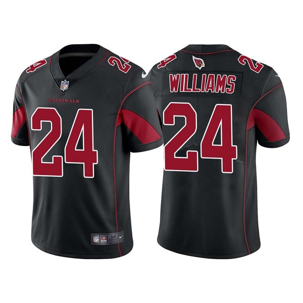 Arizona Cardinals #24 Darrel Williams Black Color Rush Jersey