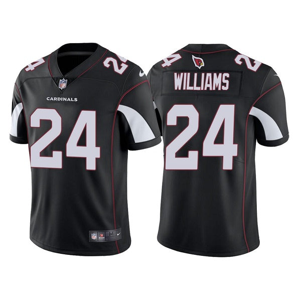 Arizona Cardinals #24 Darrel Williams Black Jersey
